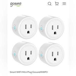 NEW UNUSED GOSUNG SMART PLUG